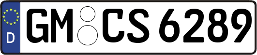 GM-CS6289