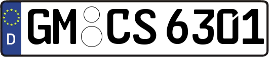 GM-CS6301