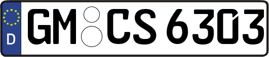 GM-CS6303