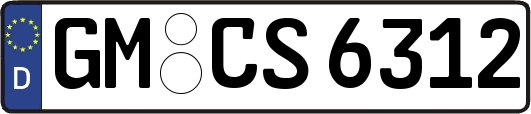 GM-CS6312