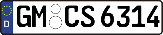 GM-CS6314