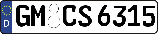 GM-CS6315