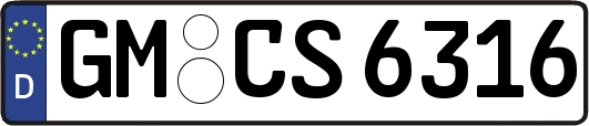 GM-CS6316