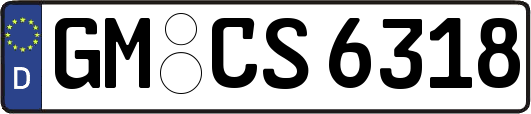 GM-CS6318