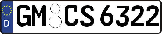 GM-CS6322
