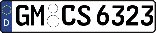 GM-CS6323
