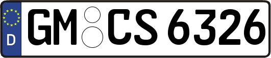 GM-CS6326