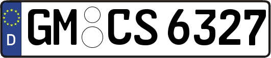 GM-CS6327
