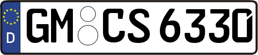 GM-CS6330