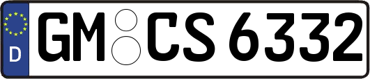 GM-CS6332