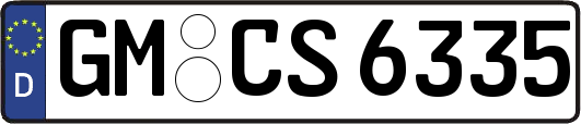 GM-CS6335