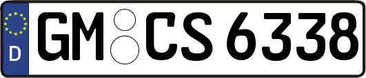 GM-CS6338