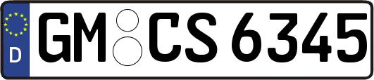 GM-CS6345