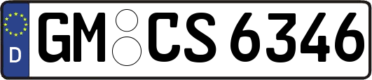 GM-CS6346
