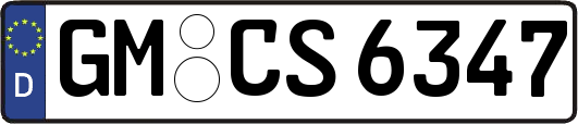GM-CS6347