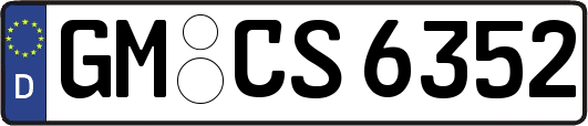 GM-CS6352