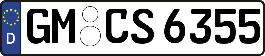 GM-CS6355