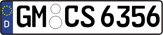 GM-CS6356