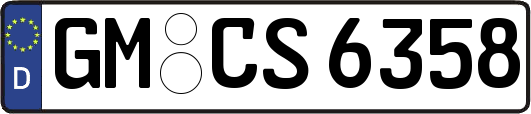 GM-CS6358