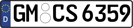 GM-CS6359