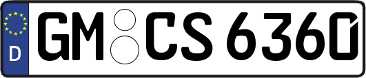 GM-CS6360