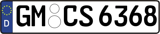 GM-CS6368