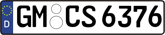GM-CS6376