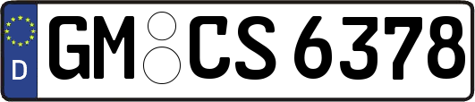 GM-CS6378