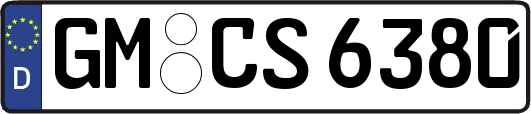 GM-CS6380