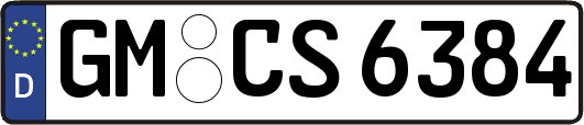 GM-CS6384