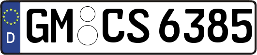 GM-CS6385