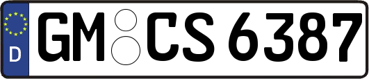 GM-CS6387