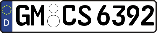 GM-CS6392