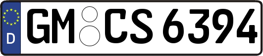 GM-CS6394