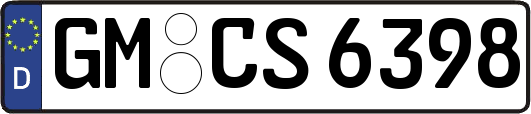 GM-CS6398