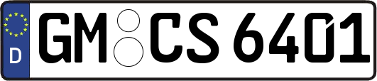 GM-CS6401