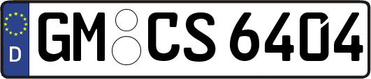 GM-CS6404