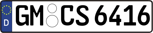 GM-CS6416