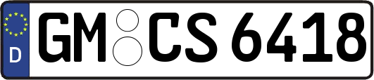 GM-CS6418