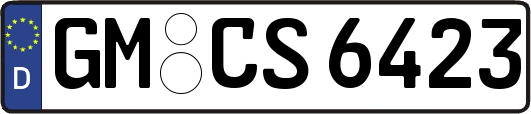 GM-CS6423