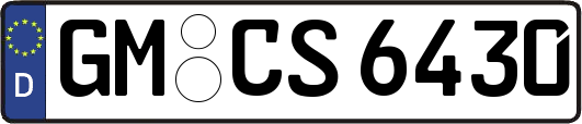 GM-CS6430