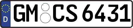 GM-CS6431