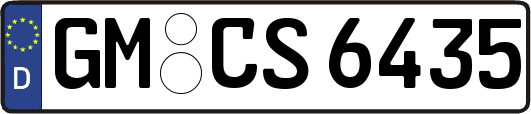 GM-CS6435