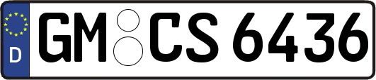 GM-CS6436