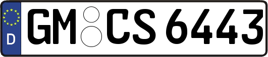 GM-CS6443
