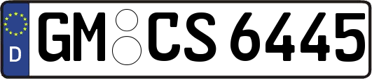 GM-CS6445