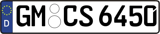 GM-CS6450