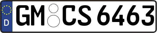 GM-CS6463