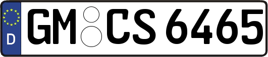 GM-CS6465