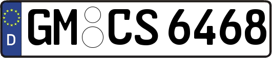 GM-CS6468